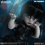 MEZCO Living Dead Dolls Present Addams Family Wednesday