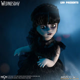 MEZCO Living Dead Dolls Present Addams Family Wednesday