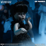 MEZCO Living Dead Dolls Present Addams Family Wednesday