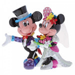 Mickey and Minnie Mouse Wedding Figurine