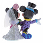 Mickey and Minnie Mouse Wedding Figurine