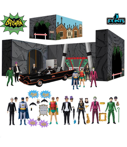 MEZCO 5 Points Deluxe Box Set Batman (1966)