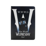 Wednesday A5 Notebook - WWWD