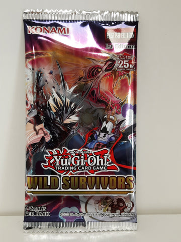 Yu-Gi-Oh! Wild Survivors Special Booster Pack