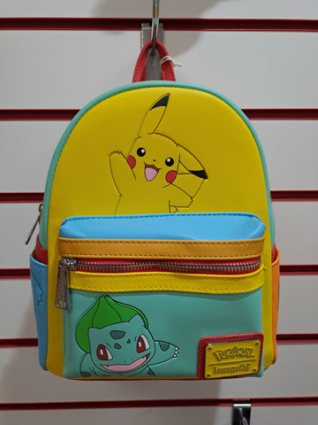 COLOUR BLOCK MINI BACKPACK - POKÉMON