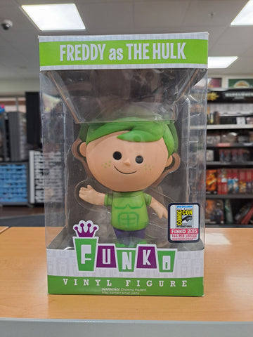 RETRO FREDDY FUNKO HULK  - FUNKO POP!