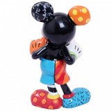 Mickey Mouse with Heart Mini Figurine