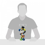 Mickey Mouse with Top Hat Figurine