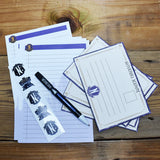 Wednesday Letter Writing Set