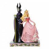 Sorcery and Serenity - Aurora and Maleficent Figurine