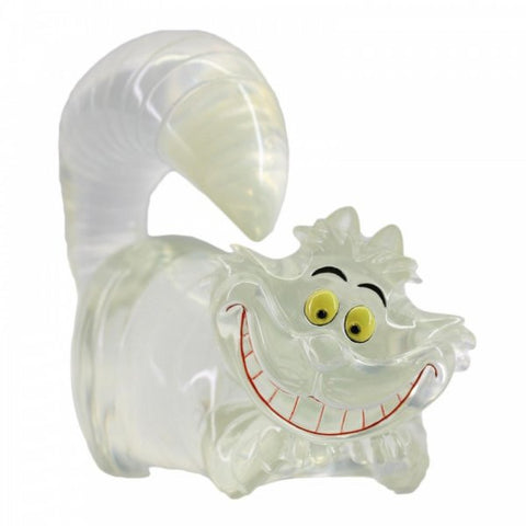 Clear Cheshire Cat Figurine