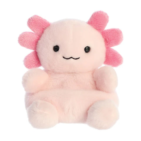 Palm Pals Ax Axolotl Soft Toy