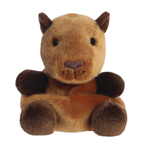 Palm Pals Sid Capybara Soft Toy