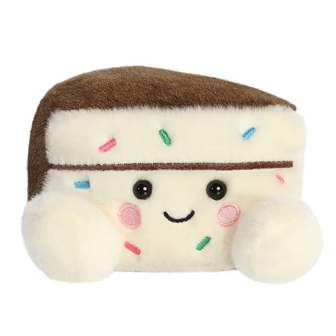 Palm Pals Sprinkles Cake Slice Soft Toy