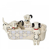 Puppy Bowl - 101 Dalmatians Bone Shaped Dish