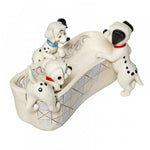 Puppy Bowl - 101 Dalmatians Bone Shaped Dish