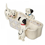 Puppy Bowl - 101 Dalmatians Bone Shaped Dish