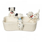 Puppy Bowl - 101 Dalmatians Bone Shaped Dish