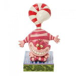 Cheshire Cat Candy Cane Tail Figurine