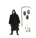 NECA 7" Scale Ultimate Action Figure Scream Ghostface