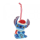 Aloha Christmas (Stitch Hanging Ornament)