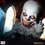 MEZCO 15" Talking Megascale IT Sinister Pennywise