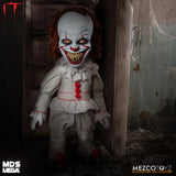 MEZCO 15" Talking Megascale IT Sinister Pennywise