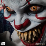 MEZCO 15" Talking Megascale IT Sinister Pennywise