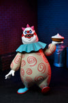 NECA  Toony Terrors Killer Klowns From Outer Space Slim & Chubby