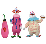 NECA  Toony Terrors Killer Klowns From Outer Space Slim & Chubby