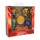 Yu-Gi-Oh! Collectable Minifigure 4 pack