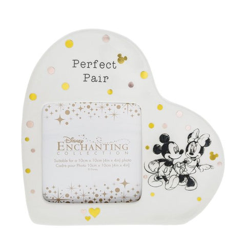 Mickey and Minnie Mouse Photo Frame