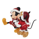 Christmas Mickey and Minnie Mouse Figrurine