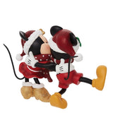 Christmas Mickey and Minnie Mouse Figrurine