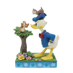 Donald Duck and Chip n Dale Figurine