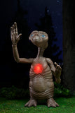 NECA 7" Ultimate Action Figure E.T 40th Anniversary Deluxe E.T with LED Chest