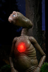 NECA 7" Ultimate Action Figure E.T 40th Anniversary Deluxe E.T with LED Chest