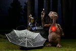 NECA 7" Ultimate Action Figure E.T 40th Anniversary Deluxe E.T with LED Chest