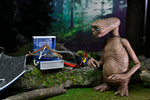 NECA 7" Ultimate Action Figure E.T 40th Anniversary Deluxe E.T with LED Chest