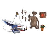 NECA 7" Ultimate Action Figure E.T 40th Anniversary Deluxe E.T with LED Chest