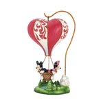 Love Takes Flight (Mickey & Minnie Mouse Heart Balloon Figur