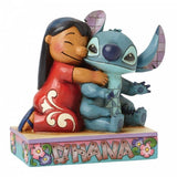 Ohana Means Family (Lilo and Stitch Figurine)