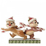 Chip 'n' Dale Figurine Christmas Figurine