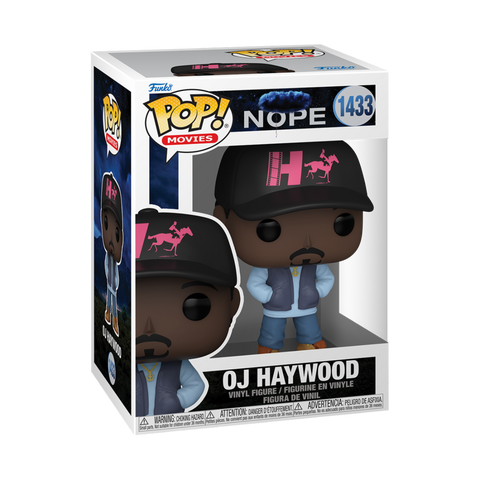 OJ HAYWOOD - NOPE