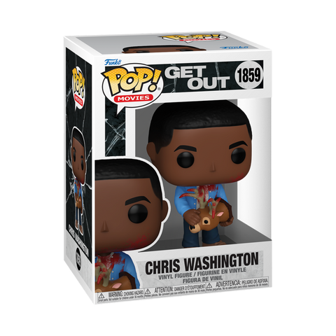 CHRIS WASHINGTON - GET OUT