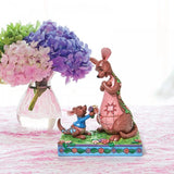 Roo Giving Kanga Flowers Figurine