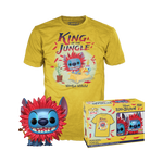 SIMBA STITCH - DISNEY POP! AND TEE