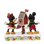 Mickey & Minnie Mouse Posting a Christmas Letter