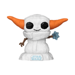 GROGU (SNOWMAN) - STAR WARS