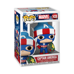 CAPTAIN AMERICA (HOLIDAY) - MARVEL